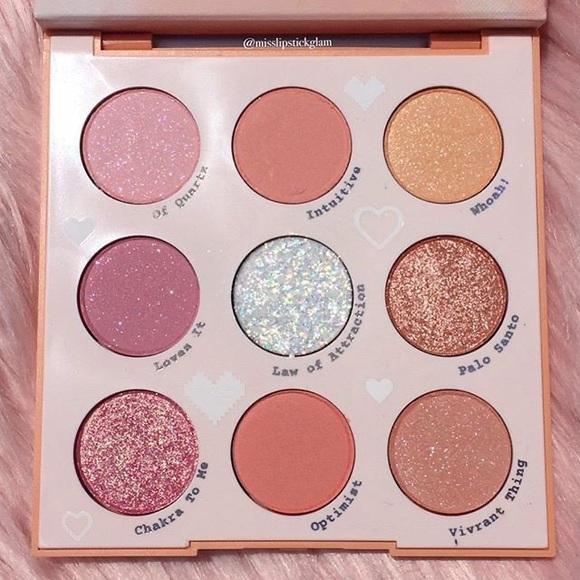 ColourPop Cosmetics Miss Bliss Eyeshadow Palette - Picture 1 of 3